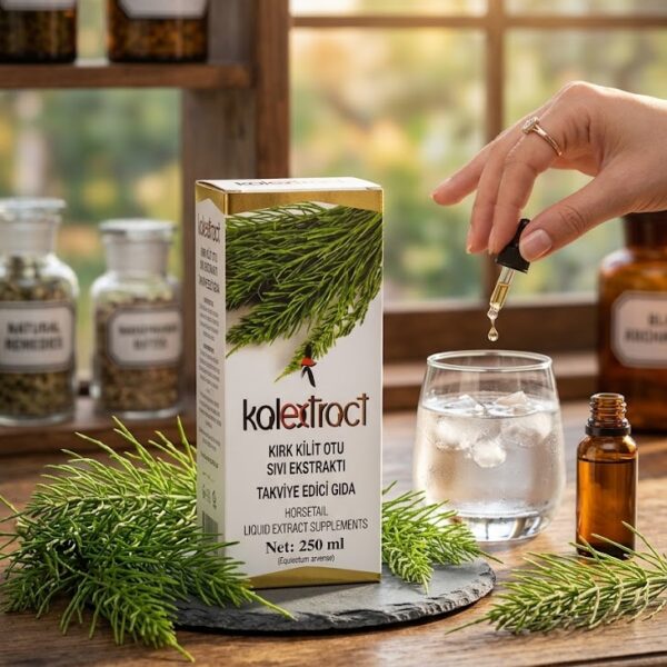 Kırk Kilit Otu Sıvı Ekstraktı Takviye Edici Gıda 250 ml